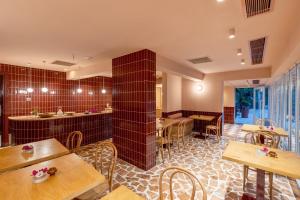 Posezení v ubytování Yonca Anjelika Otel