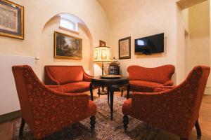 TV o dispositivi per l'intrattenimento presso Hotel Latrán
