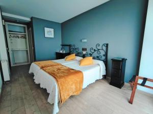 Posteľ alebo postele v izbe v ubytovaní Nest El Camino + 11 fotografií