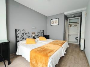 Posteľ alebo postele v izbe v ubytovaní Nest El Camino