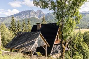 Príroda v okolí horskej chaty