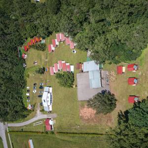 Vista aerea di Jõekääru Camping