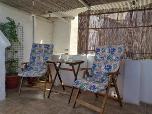 Posezení v ubytování Casa Almachar + 37 fotografií