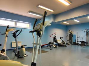 Centrum fitness w obiekcie Casa Marina Spa by Baltic Home