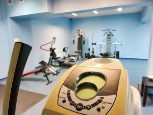 Centrum fitness w obiekcie Casa Marina Spa by Baltic Home