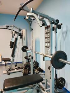 Centrum fitness w obiekcie Casa Marina Spa by Baltic Home