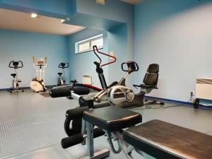Centrum fitness w obiekcie Casa Marina Spa by Baltic Home
