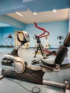 Centrum fitness w obiekcie Casa Marina Spa by Baltic Home