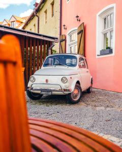 Foto dalla galleria di Hotel Latrán a Cesky Krumlov