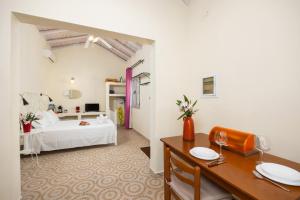 Postel nebo postele na pokoji v ubytování Eleni Cottage