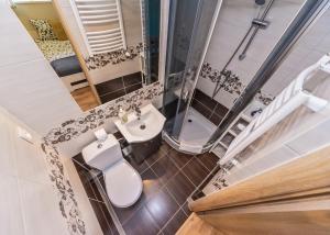 Łazienka w obiekcie Willa Aleksandra - Apartamenty