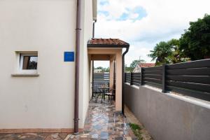 Balkón nebo terasa v ubytování Apartment Poreč Anita