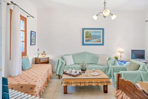 Χώρος καθιστικού στο Argyris comfy apartment +11 φωτογραφίες