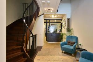 Posezení v ubytování Hotel Rousseau + 36 fotografií