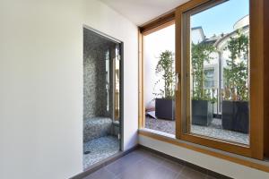 Zona de estar de Hotel Rousseau