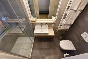 Un baño de Hotel Rousseau