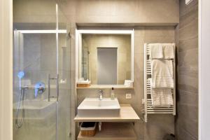Un baño de Hotel Rousseau