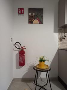 A kitchen or kitchenette at Momenti e Monumenti