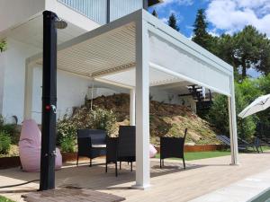 Zahrada ubytování Casa rural con piscina y vistas espectaculares