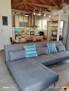 Kuchyň nebo kuchyňský kout v ubytování Havouli Cottage