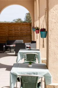 A seating area at La Torre del Vilar