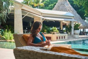 Bassein majutusasutuses Hotel Tamarindo Diria Beach Resort või selle lähedal