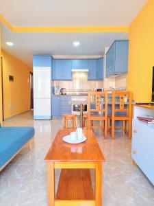 Η κουζίνα ή μικρή κουζίνα στο Apartamento Beneharo en San Andrés