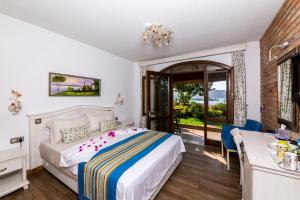 Voodi või voodid majutusasutuse Badem Tatil Evi toas