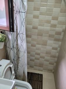 Koupelna v ubytování Apartman Đokić