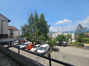 Příroda nedaleko apartmánu