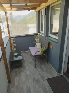 Posezení v ubytování Appartement Ingrid