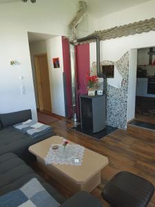 Posezení v ubytování Appartement Ingrid
