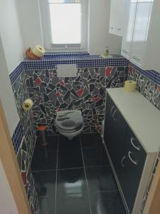 Koupelna v ubytování Appartement Ingrid