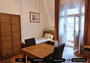 Posedenie v ubytovaní Black Sheep Budapest Smart Rooms