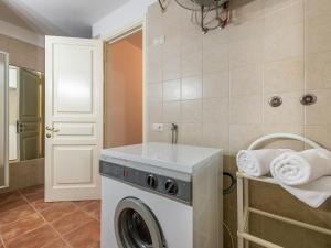 Postel nebo postele na pokoji v ubytování Villa Billia Sardinia Domus