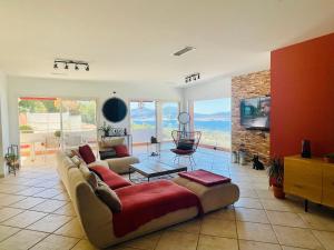 Příroda nedaleko prázdninového domu