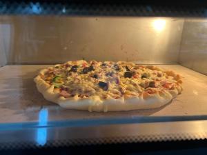 Comida no hostel ou em algum lugar perto
