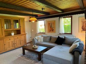 Posezení v ubytování Ferienhaus Landschaft + 8 fotografií