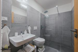 Koupelna v ubytování MINIMAX apartmán