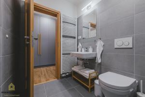 Koupelna v ubytování MINIMAX apartmán