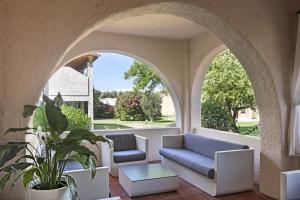 Posezení v ubytování Blu Hotel Laconia Village