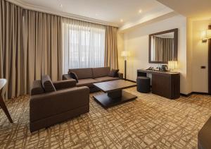 Istumisnurk majutusasutuses National by Stellar Hotels, Yerevan