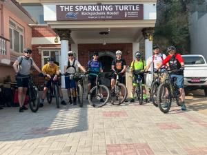 Ciclismo em The Sparkling Turtle Backpackers Hostel ou nos arredores