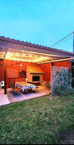 Zahrada ubytování Vivienda María Lourdes