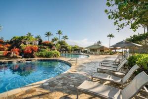 Πισίνα στο ή κοντά στο Kauai Beach Villas E16