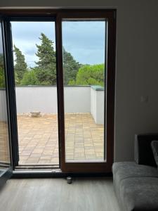 Balkón nebo terasa v ubytování Jelsa Park