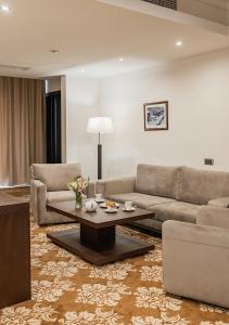 Istumisnurk majutusasutuses National by Stellar Hotels, Yerevan