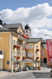 Bygningen som hotellet ligger i