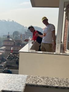 Hóspedes ficando em The Sparkling Turtle Backpackers Hostel