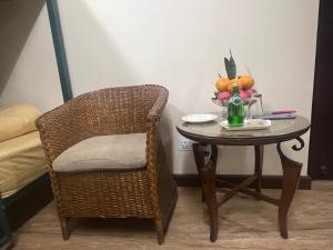 Uma área de estar em The Sparkling Turtle Backpackers Hostel